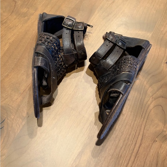 Bed Stu Capriana F373035 Womens Leather Strap Sandals Shoes Size 7 - Picture 3 of 7